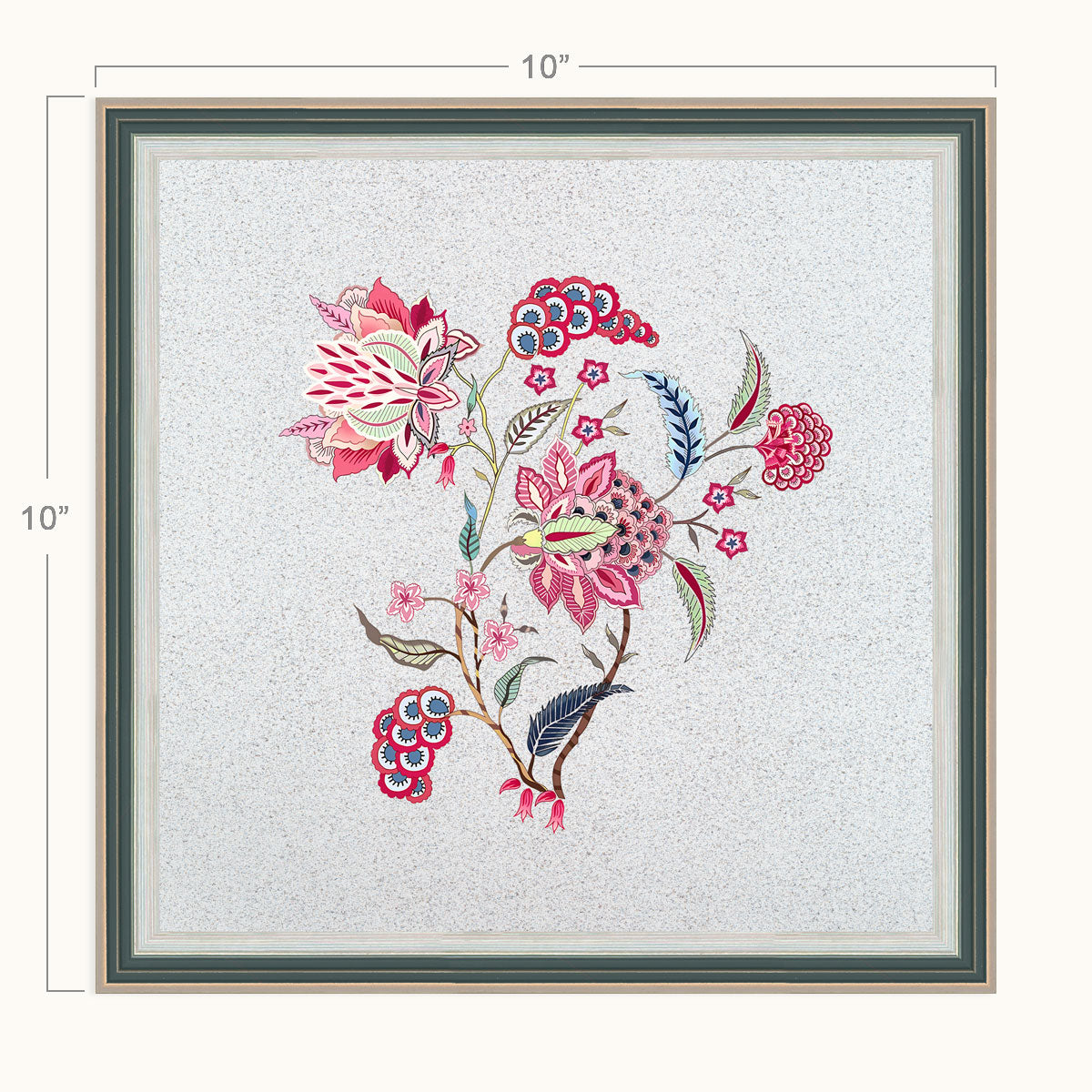 Pushp Vilas wall art
