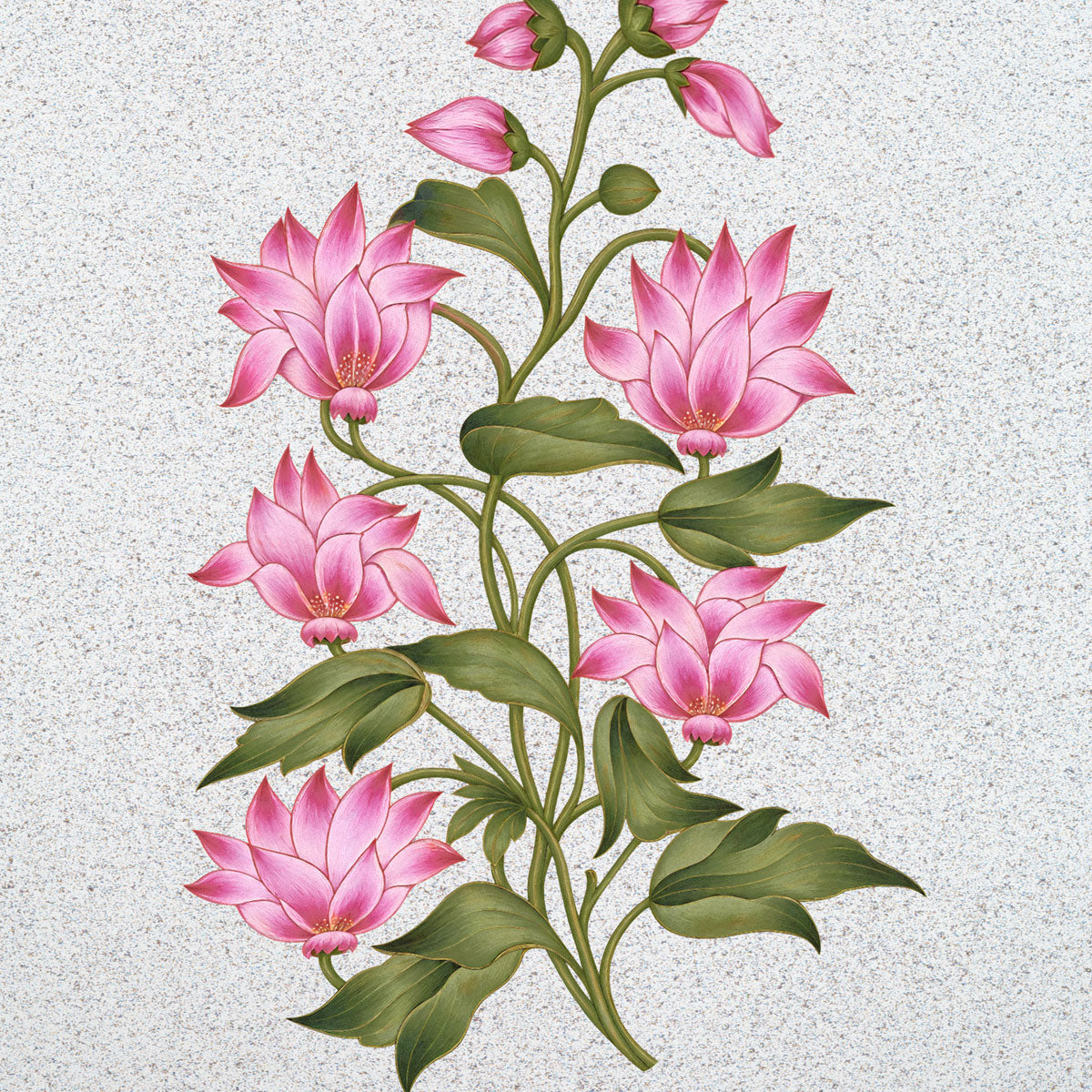 Kusum Kala botanical wall art