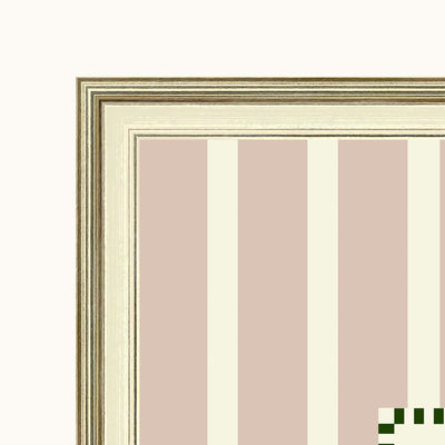 Indian Botanical Duo Wall art frame