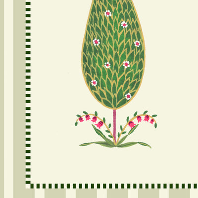 Indian Botanical Duo Wall art frame