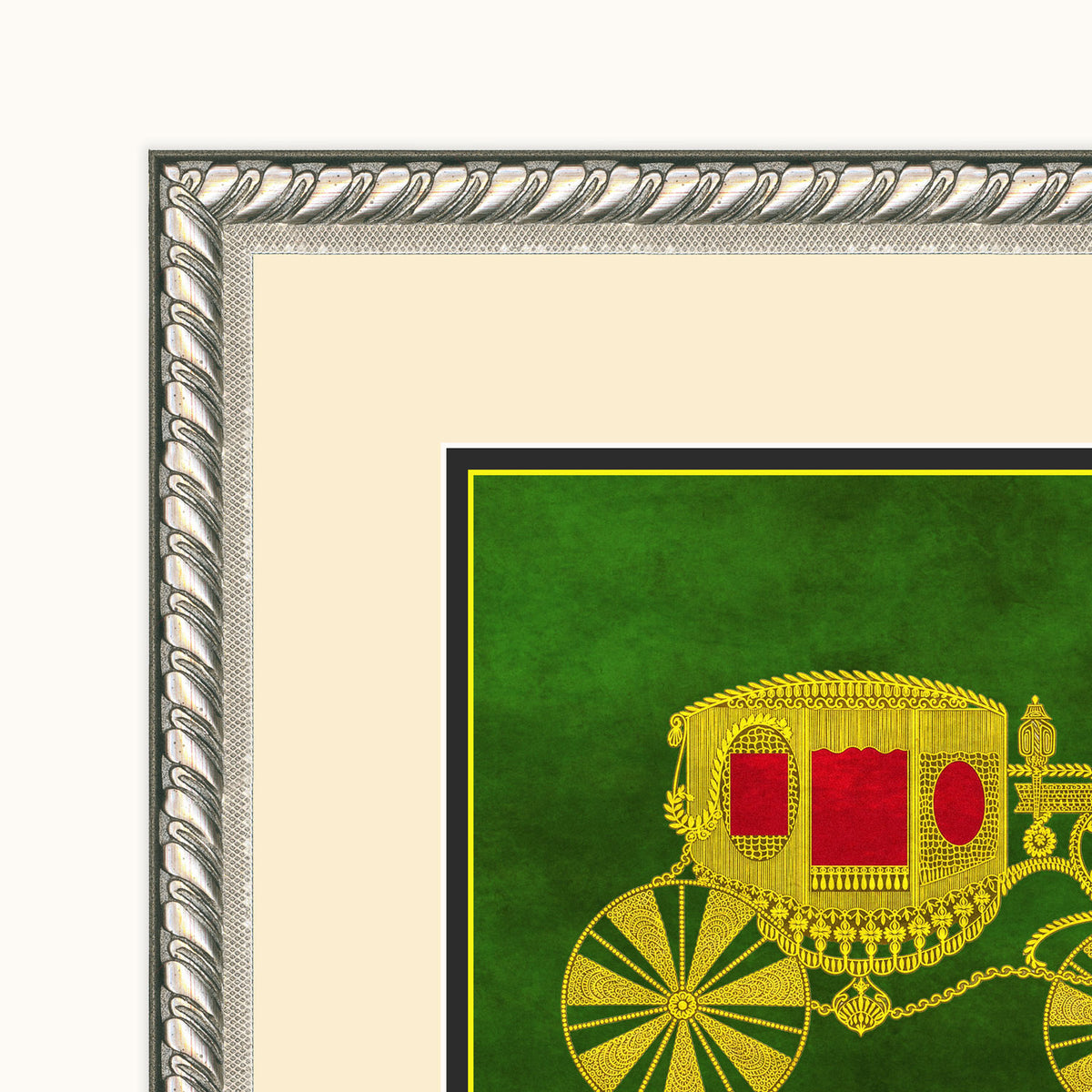 Royal Indian Carriage wall art