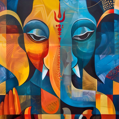 Abstract Ganesha