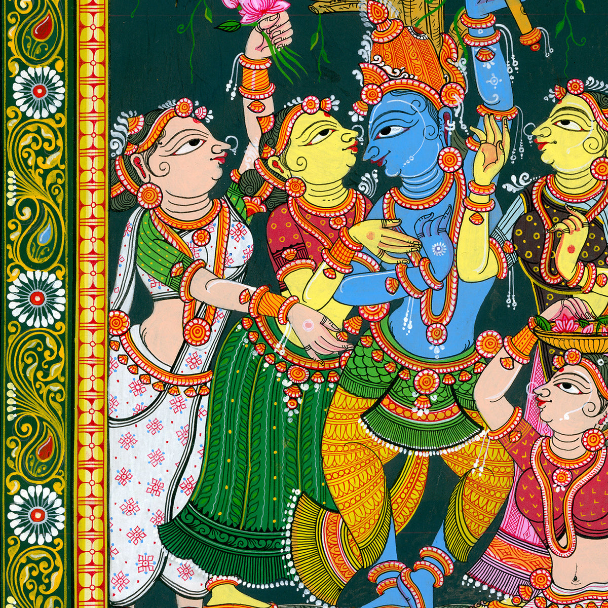 Divine Krishna Leela