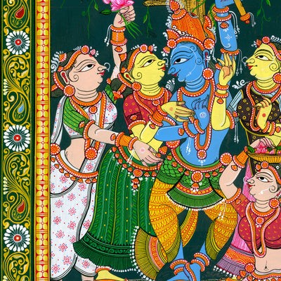 Divine Krishna Leela