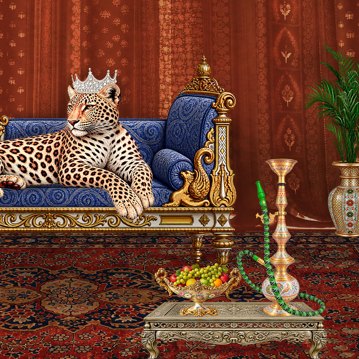 Leo the King