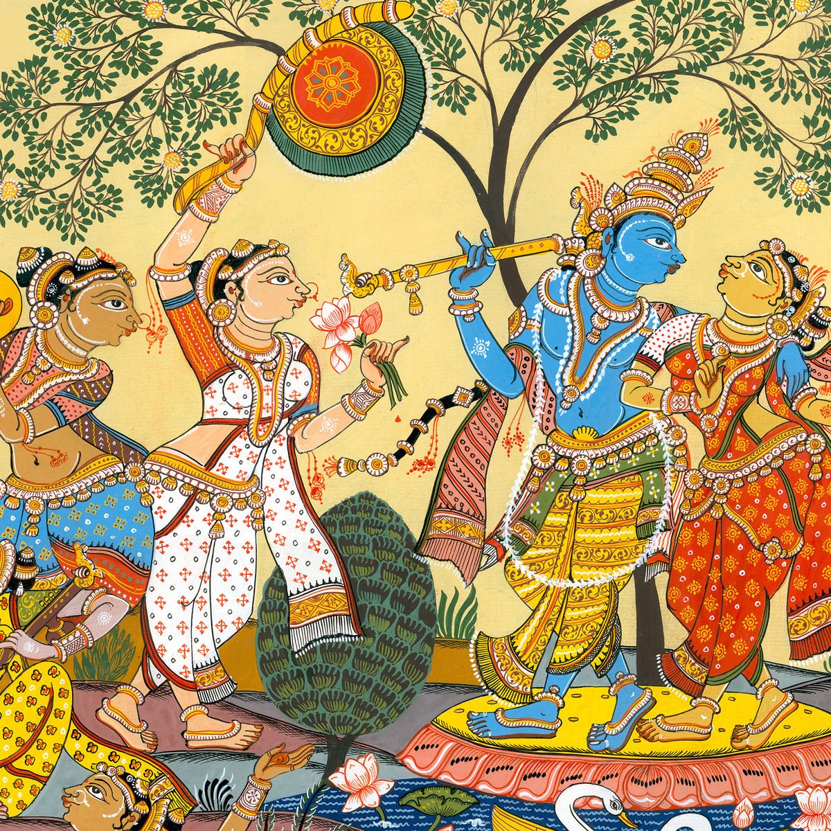 Raas in Vrindavan