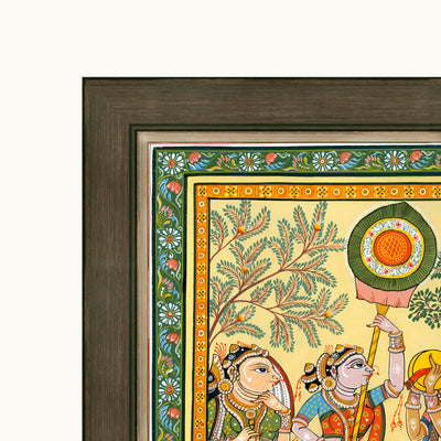 Raas in Vrindavan