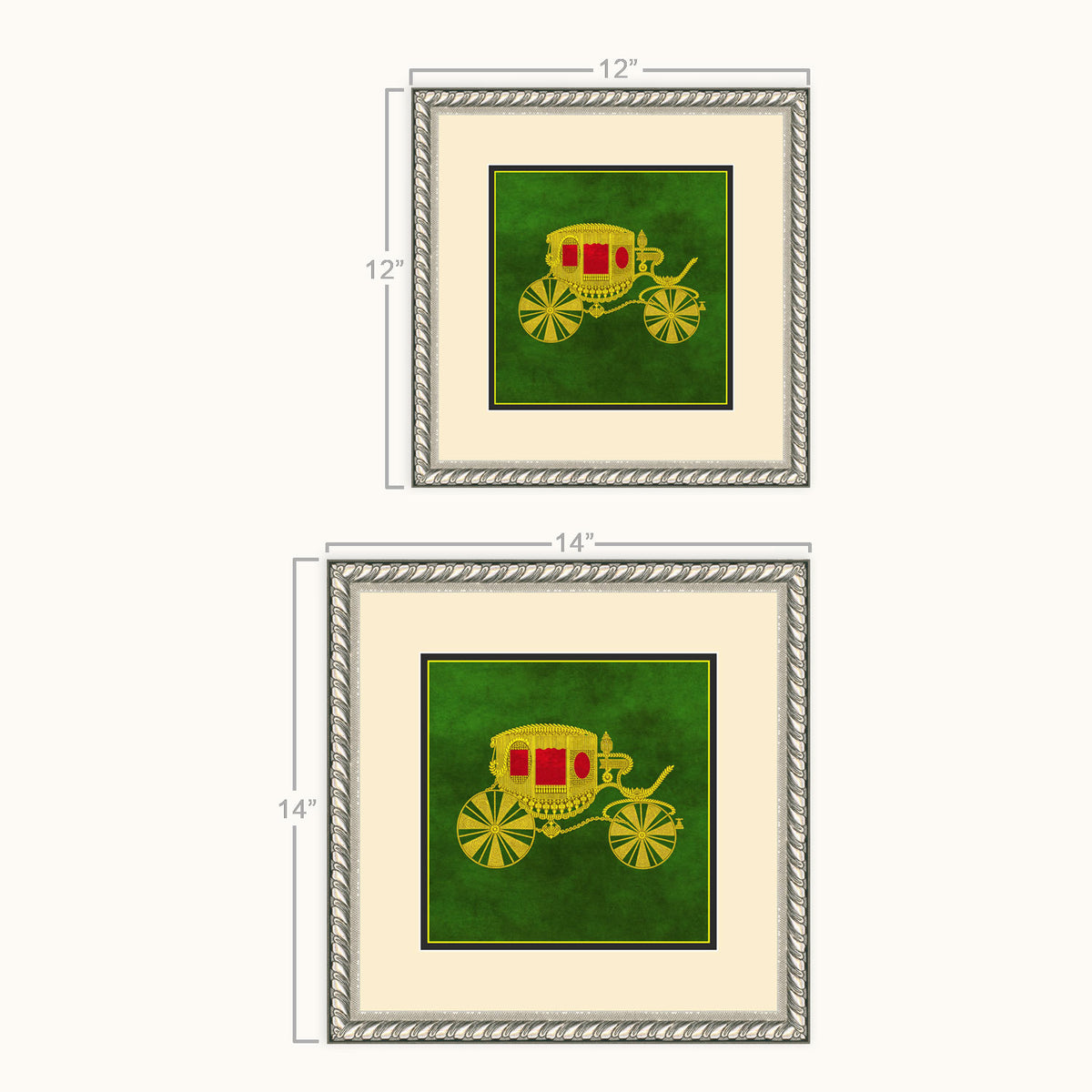 Royal Indian Carriage wall art