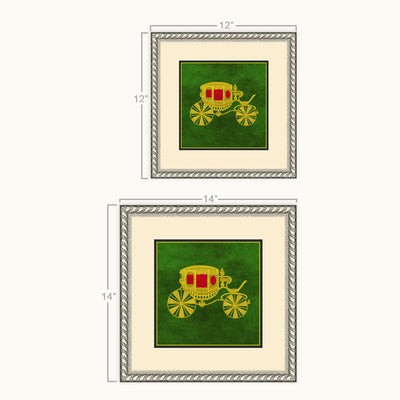 Royal Indian Carriage wall art
