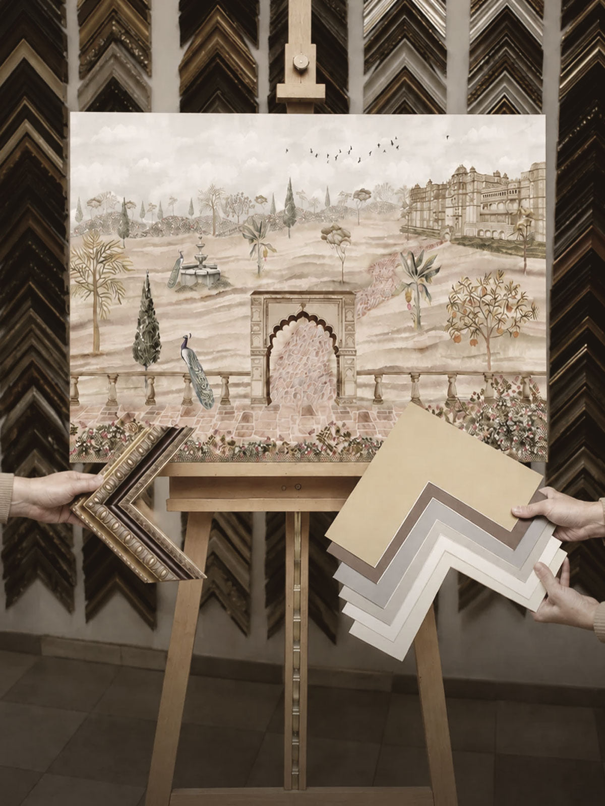 Curated Art Thoughtfully Framed