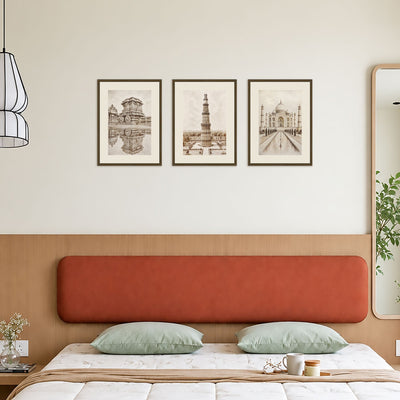 Echoes of Heritage Indian traditional wall art frame