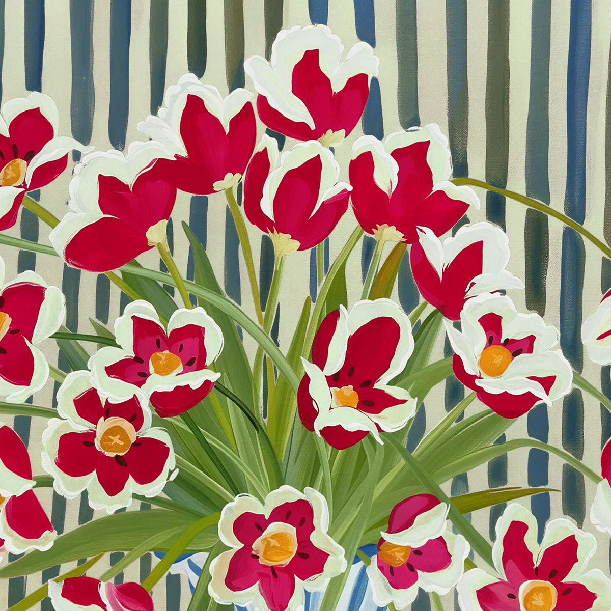 Crimson Blooms