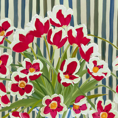Crimson Blooms