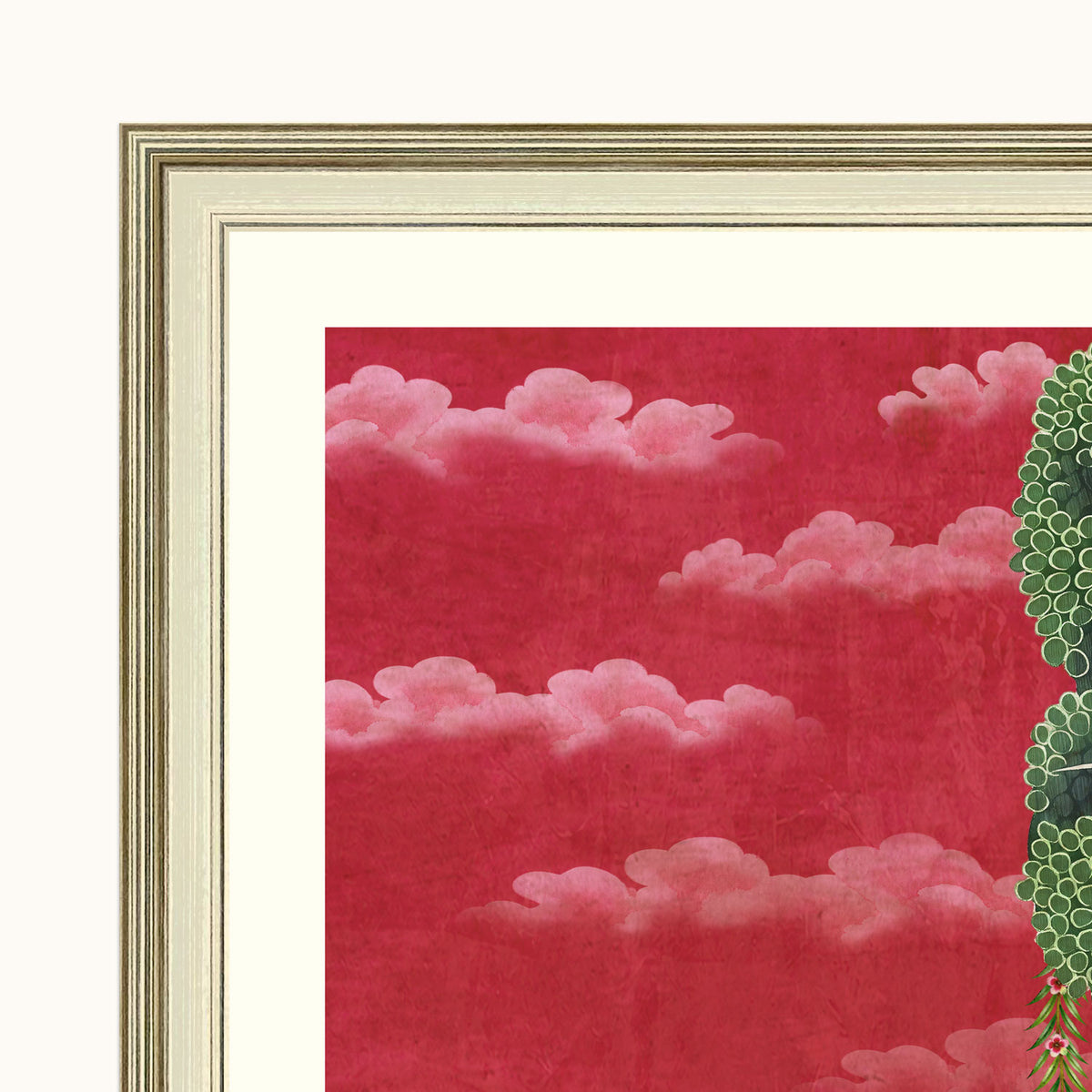 Kamdhenu pichhwai wall art