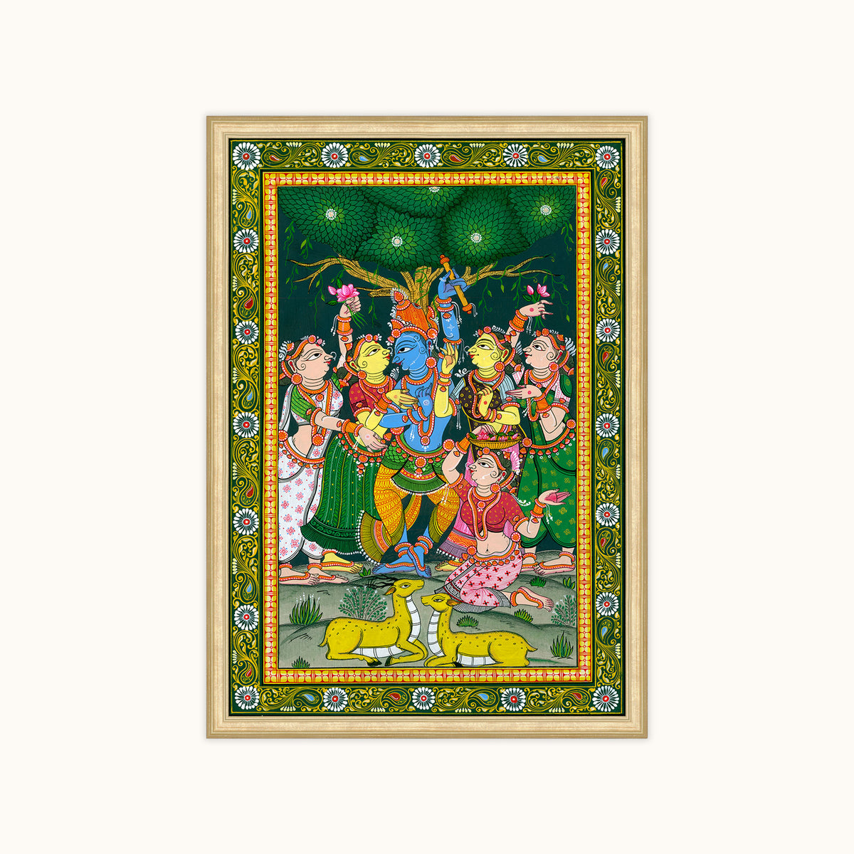 Divine Krishna Leela