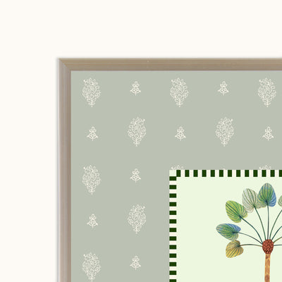 Tropical Grace Wall Art