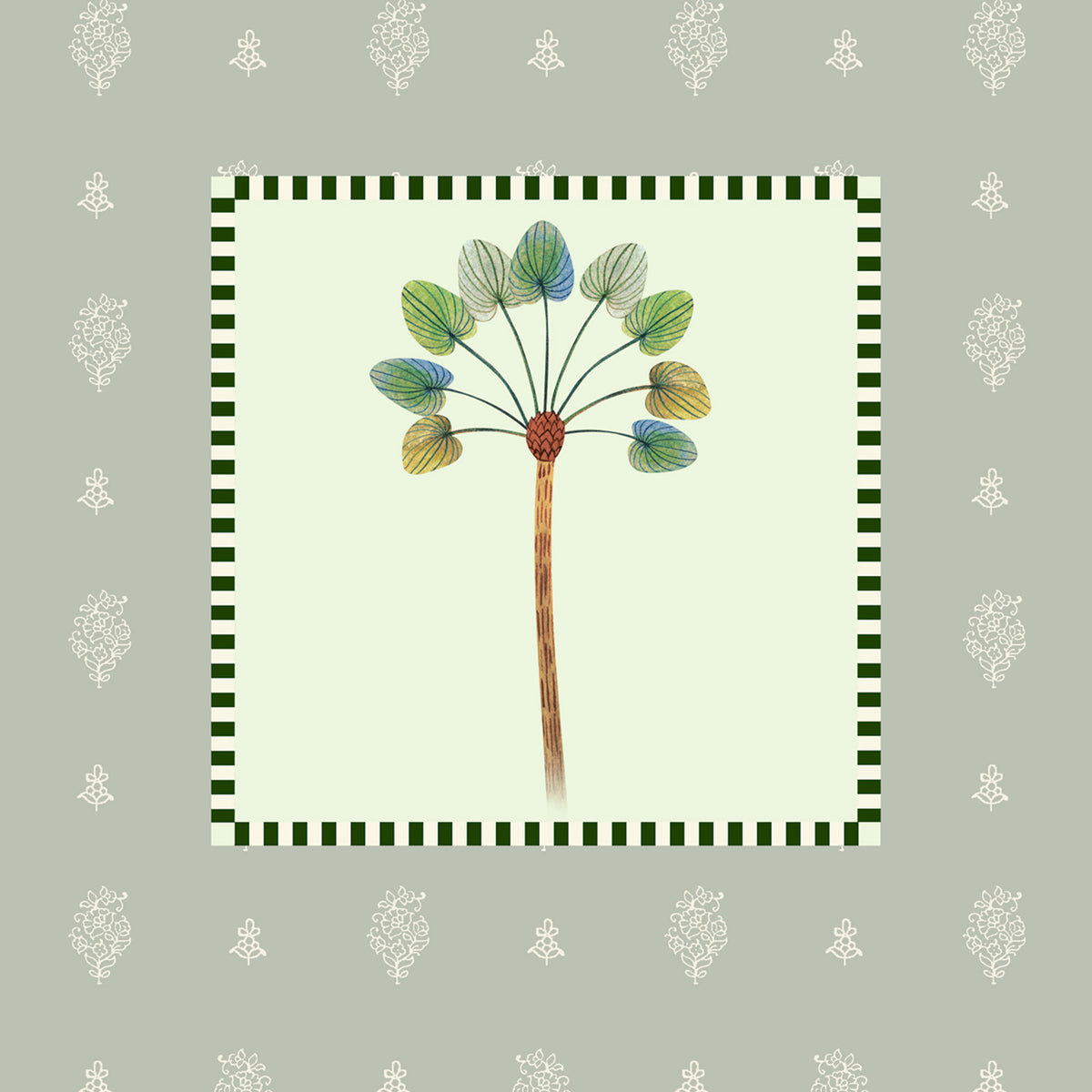 Tropical Grace Wall Art