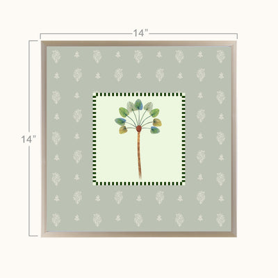 Tropical Grace Wall Art