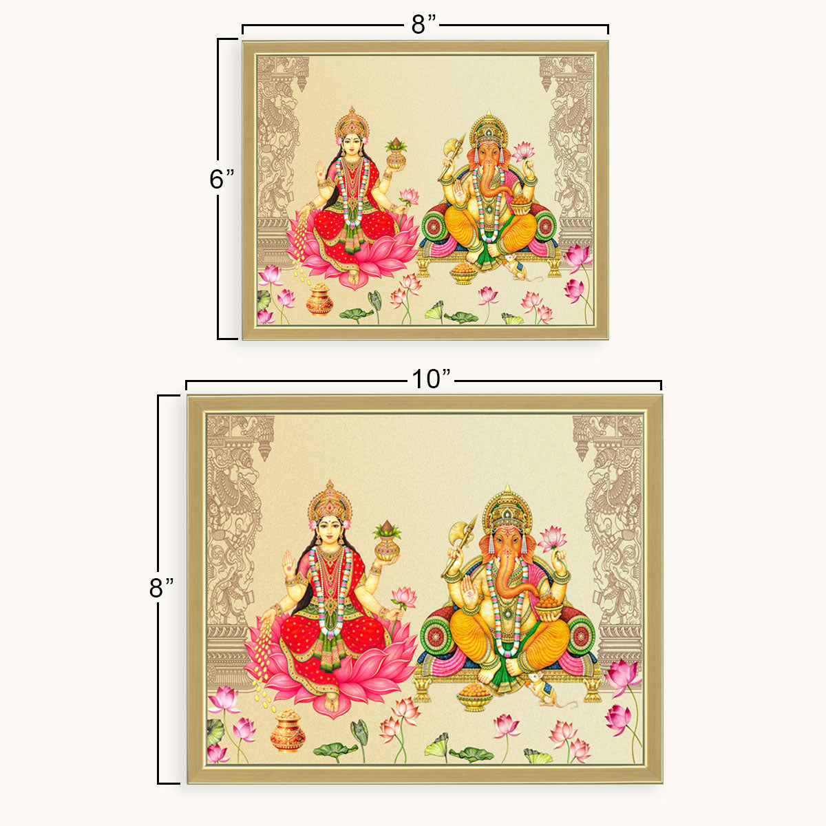 Laxmi - Ganesha Table-Top frame