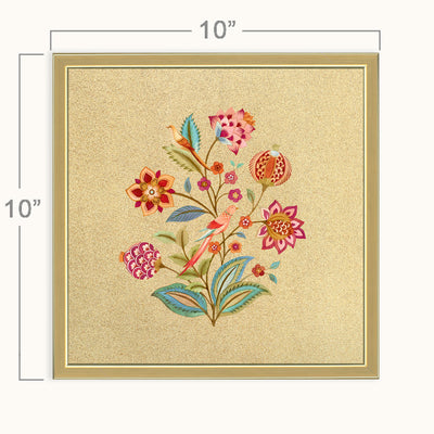 Rangrez – Traditional Floral Wall Art