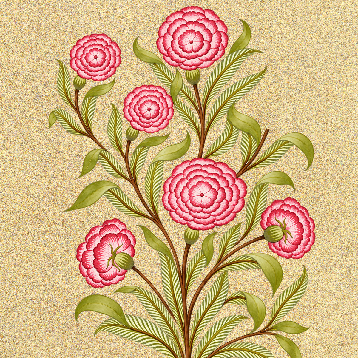 Rose Garden – Floral Wall Art