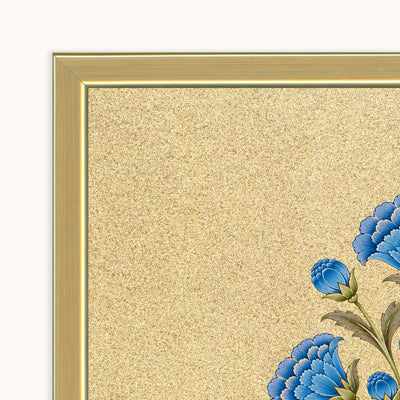 Royal Floral Duo wall art set