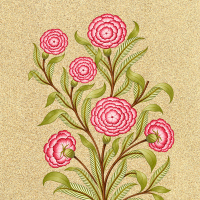 Royal Floral Duo wall art set