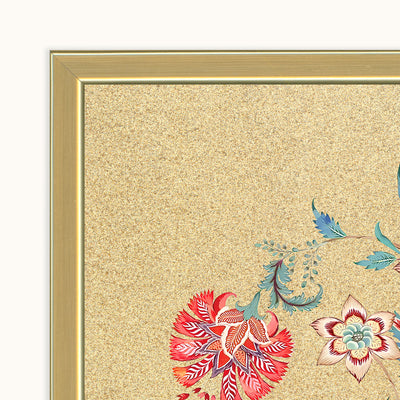 Scarlet Bloom – Traditional Floral Wall Art