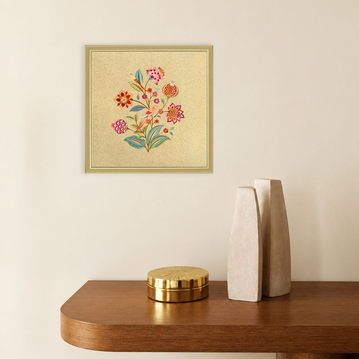 Rangrez – Traditional Floral Wall Art