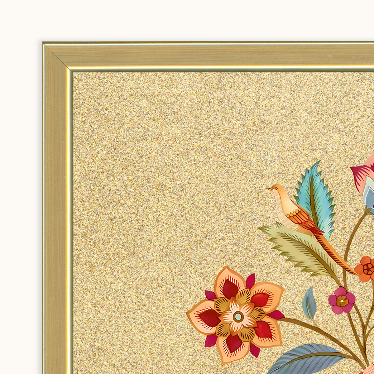 Rangrez – Traditional Floral Wall Art