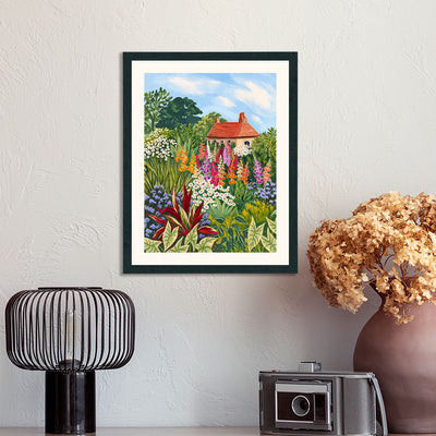 English Garden wall art