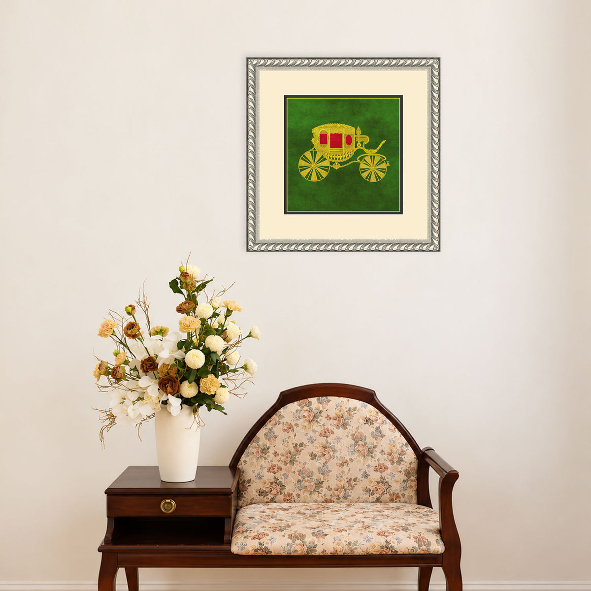 Royal Indian Carriage wall art