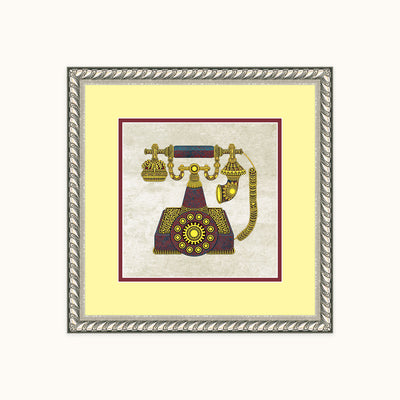 Royal Indian Telephone wall art