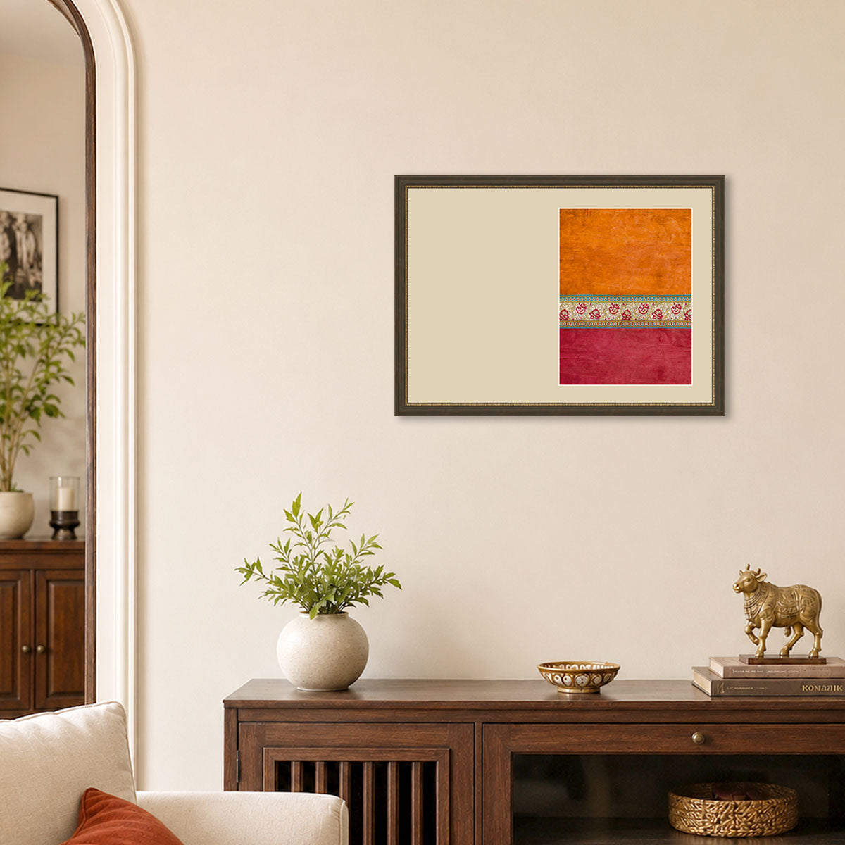 Virasat – Heritage Textile wall Art