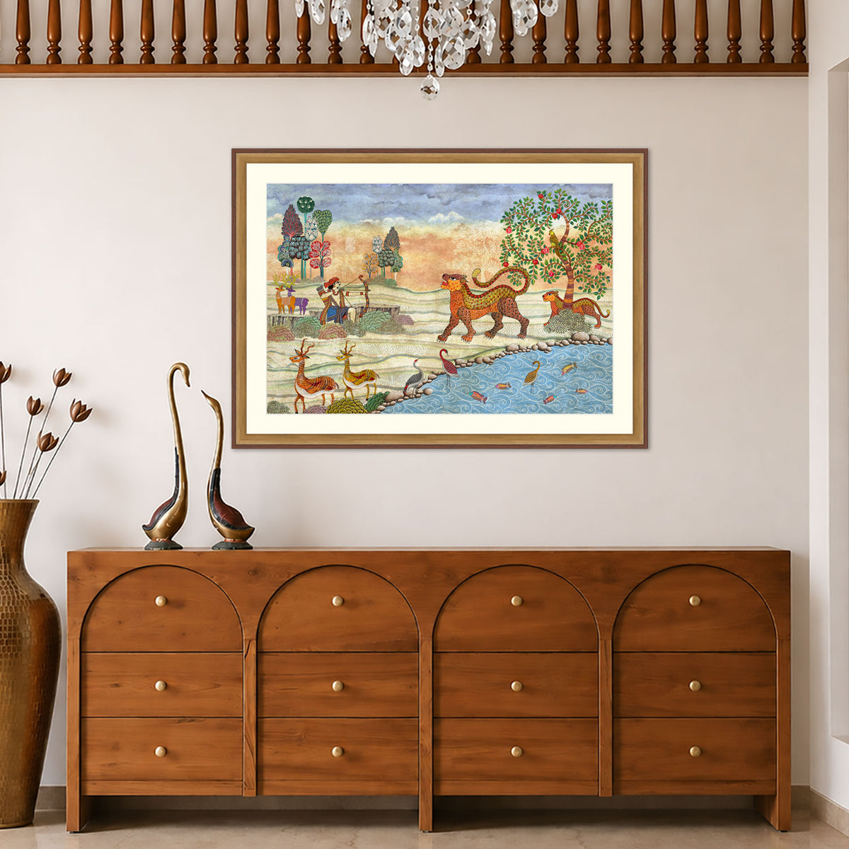 Great Indian Jungle wall art