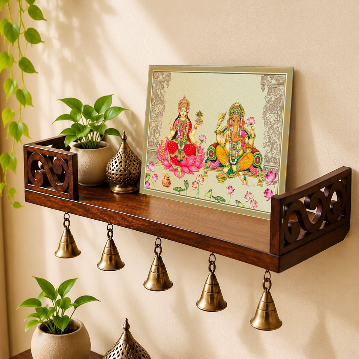 Laxmi - Ganesha Table-Top frame