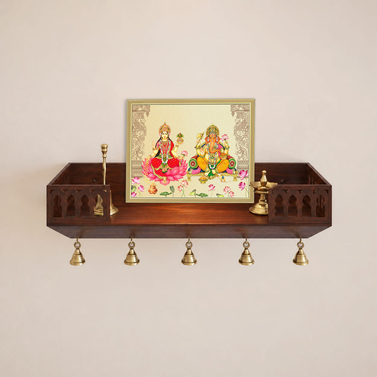 Laxmi - Ganesha Table-Top frame