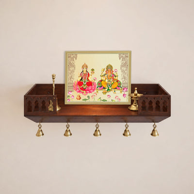 Laxmi - Ganesha Table-Top frame