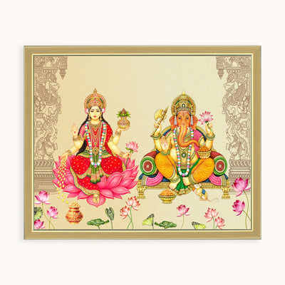 Laxmi - Ganesha Table-Top frame