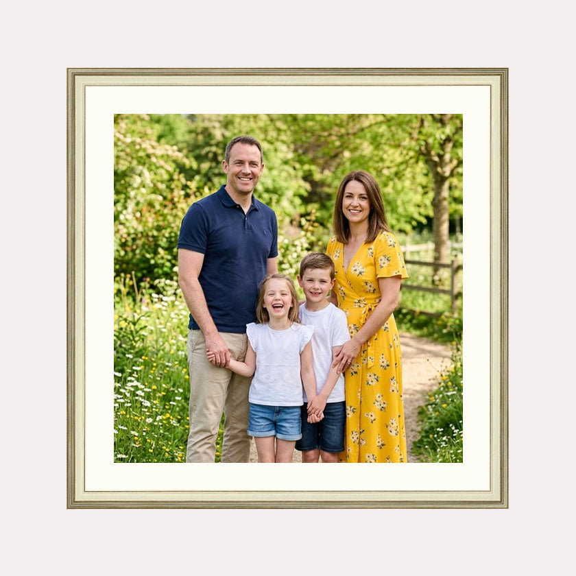 Lux Tier Customized Photo Frame