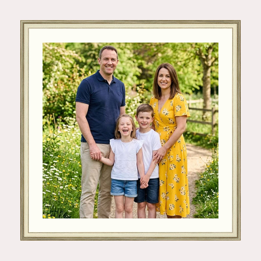 Lux Tier Customized Photo Frame
