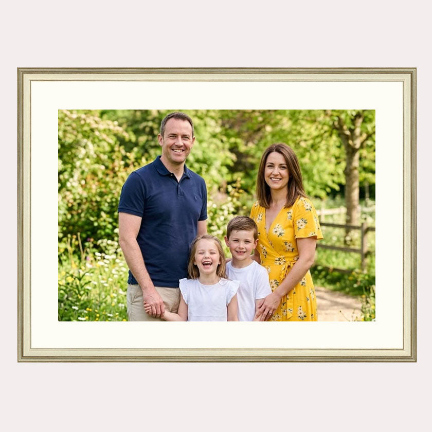 Lux Tier Customized Photo Frame
