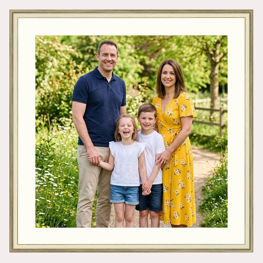 Lux Tier Customized Photo Frame