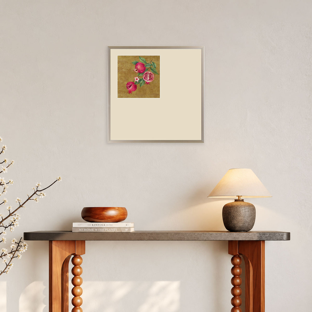Anar-e-Gul wall art