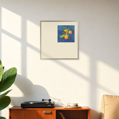 Orange Blossom wall art
