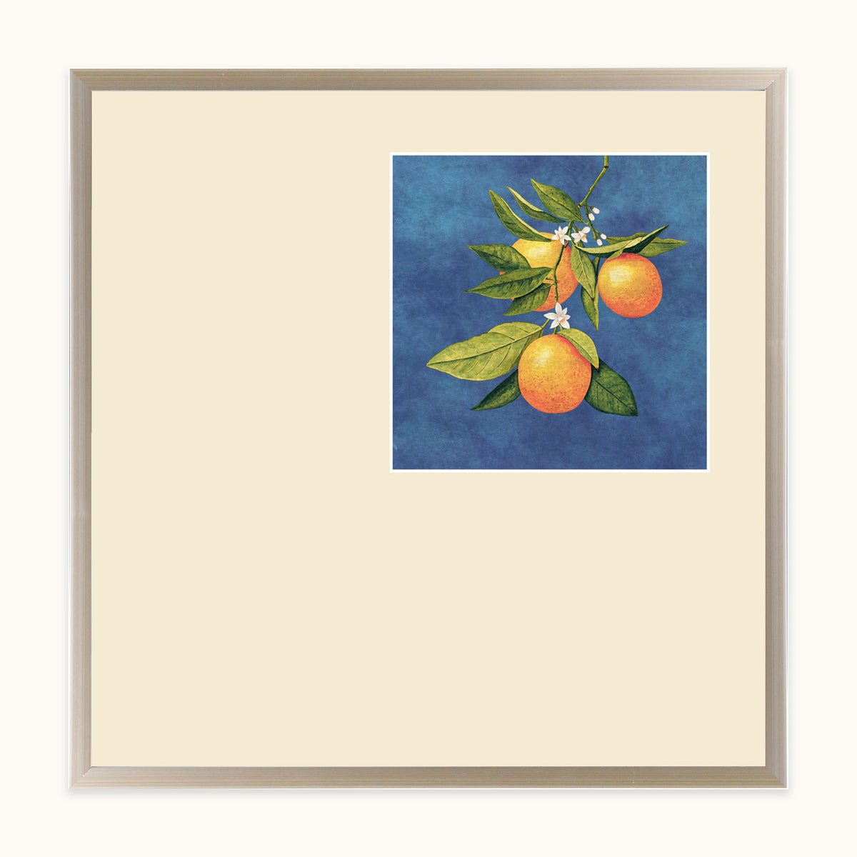 Orange Blossom wall art