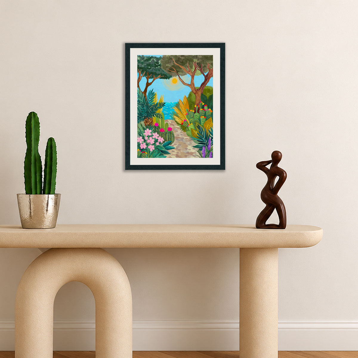 Sunny Beach-nature wall art