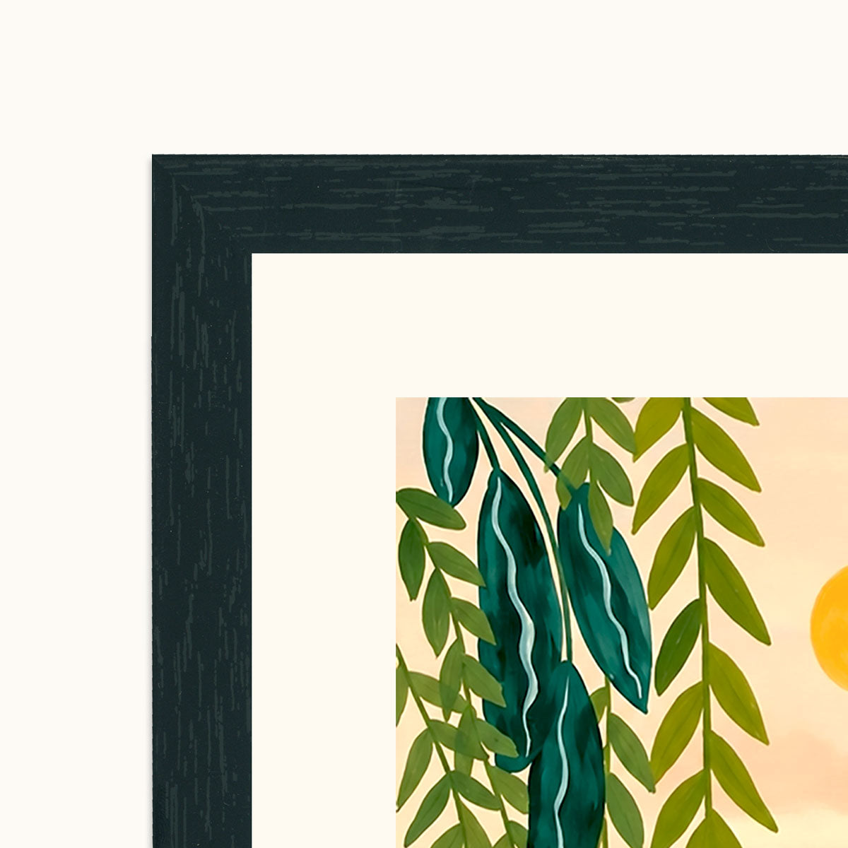 Sunny Seaside wall art