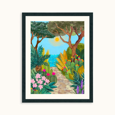 Sunny Beach-nature wall art