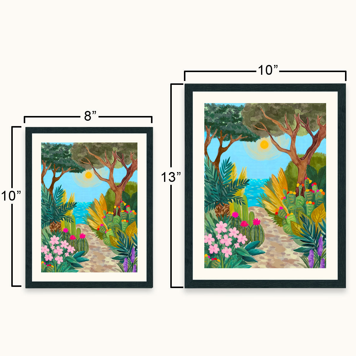 Sunny Beach-nature wall art